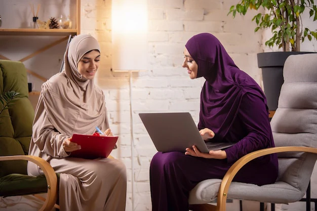 Community members in an online training session